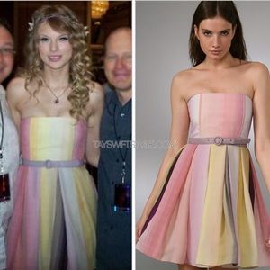 Alice+Olivia Lexi Ballerina Dress Taylor Swift